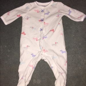 Carter's NB Dog Pajama
