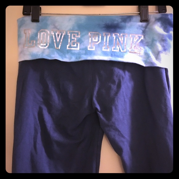 Pink by Victoria Secret capris