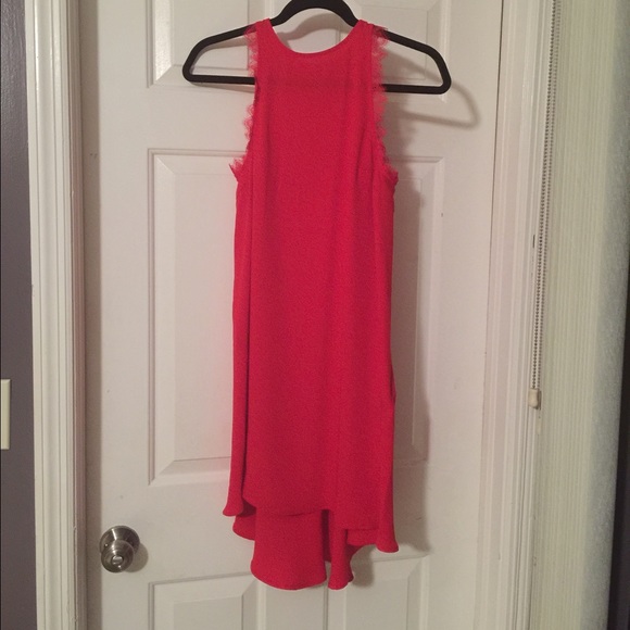 Red cocktail, vintage inspired dress