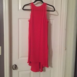 Red cocktail, vintage inspired dress