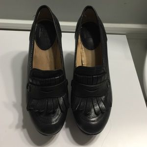 Frye Platform Loafers