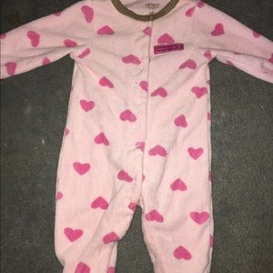 Carter's NB "Daddy's Sweetie" Pajama