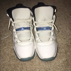 Legend Blue Jordan 11s