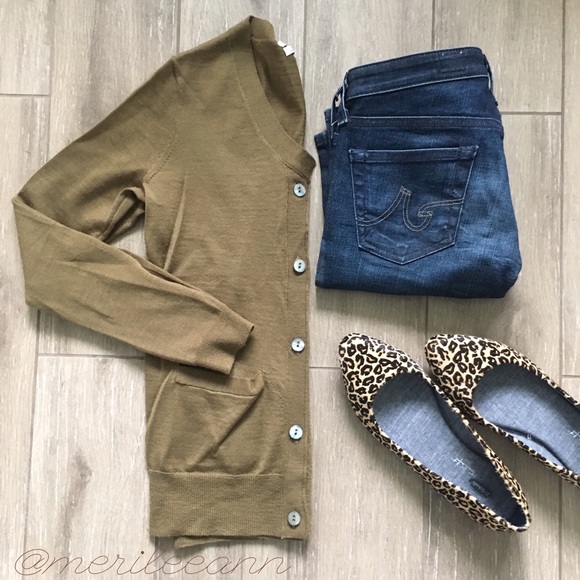 Madewell Sweaters - Wallace (Madewell) Wool Cardigan