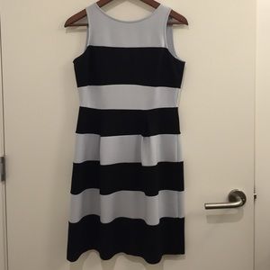 LOFT block color dress