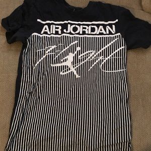 Air Jordan flight shirt