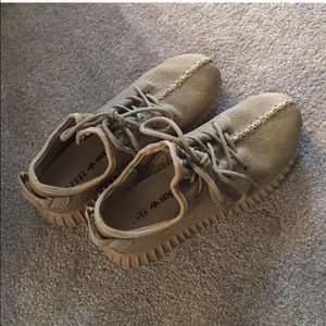 Oxford Tan Worn once Yeezy Boost