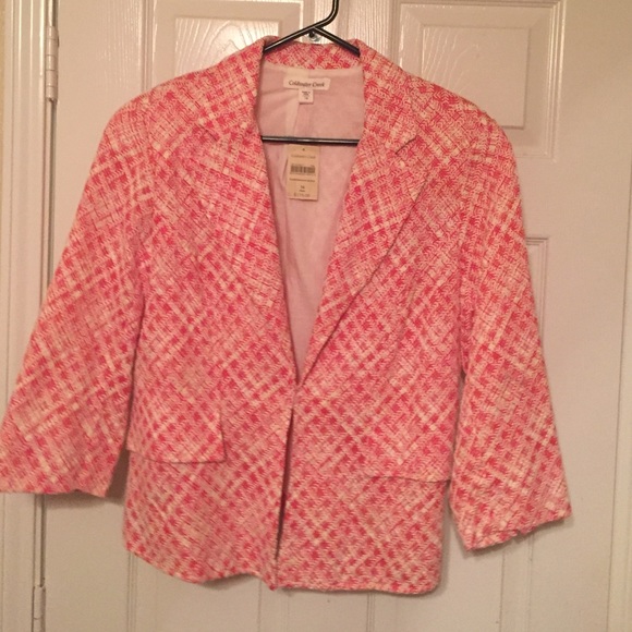Coldwater Creek Jackets & Blazers - <<SALE>> NWT ColdWater Creek jacket SZ 14