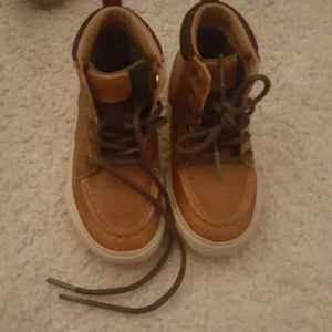 Polo Cognac Toddler Boots -SOLD