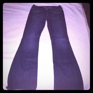 American Eagle artist stretch jeans