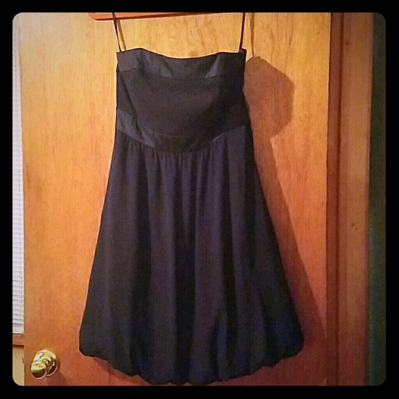 White House Black Market Black Dress