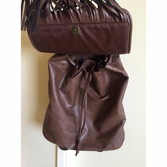 Fringe Backpack - Picture 3 of 4