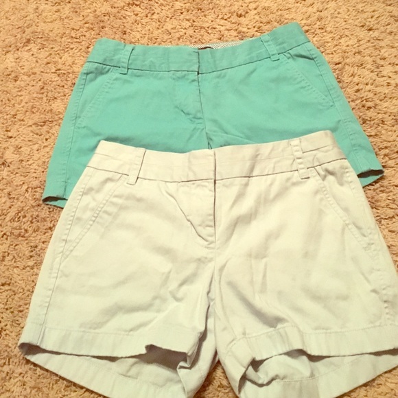 J. Crew chino shorts 0