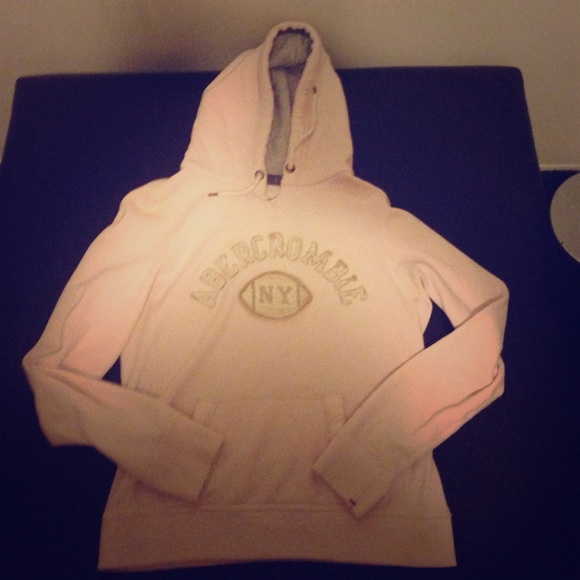 Light pink Abercrombie hoodie