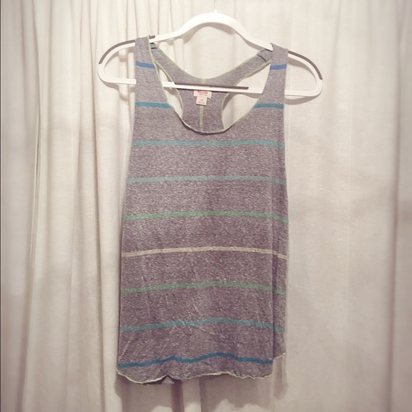 Comfy gray tank top! - Picture 1 of 3