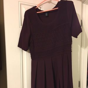 Lane Bryant sweater dress