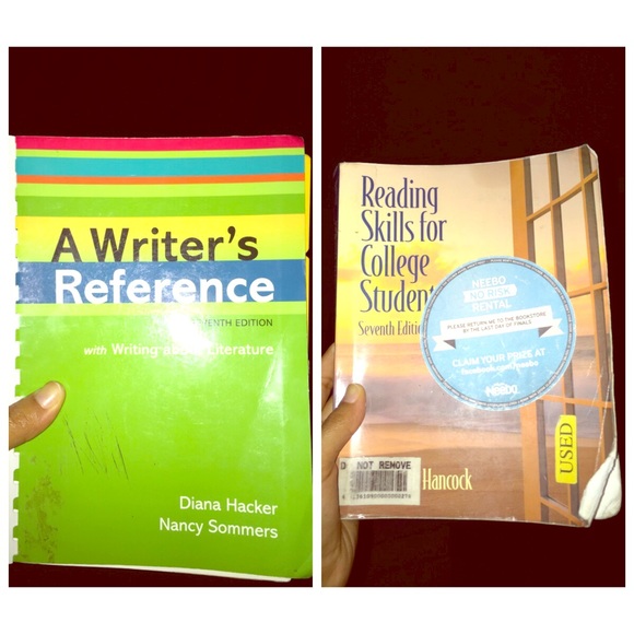 College text book bundle