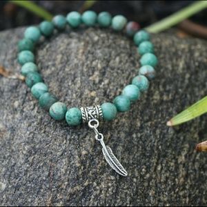 Dragon blood jasper stone