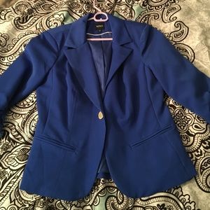 XOXO suit jacket size large