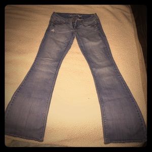American Eagle artist jeans