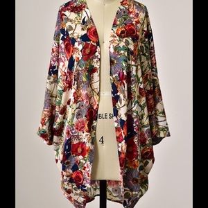 Floral Cardigan