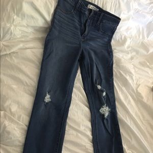 Hollister high waisted jeggings