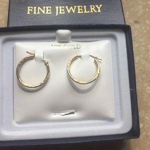 10k gold earrings