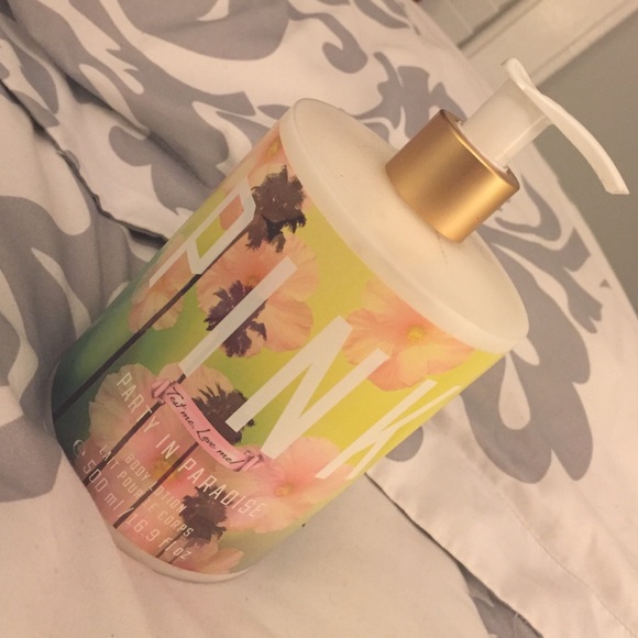 PINK party in paradise lotion