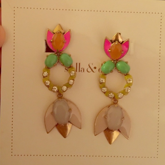 Stella & Dot Earrings