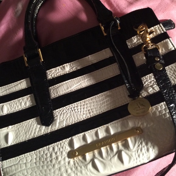 Authentic Leather Brahmin Purse