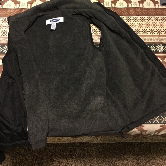 Men's Old Navy Fleeced Lined Nylon Vest