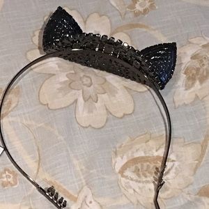 BCBG Max Azria cat ear head band
