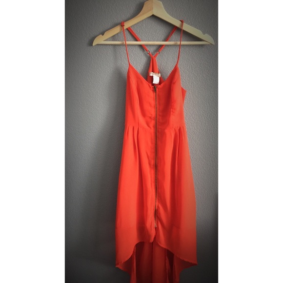 RED ORANGE HIGH LOW