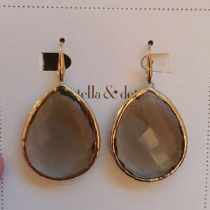 Stella & Dot earrings