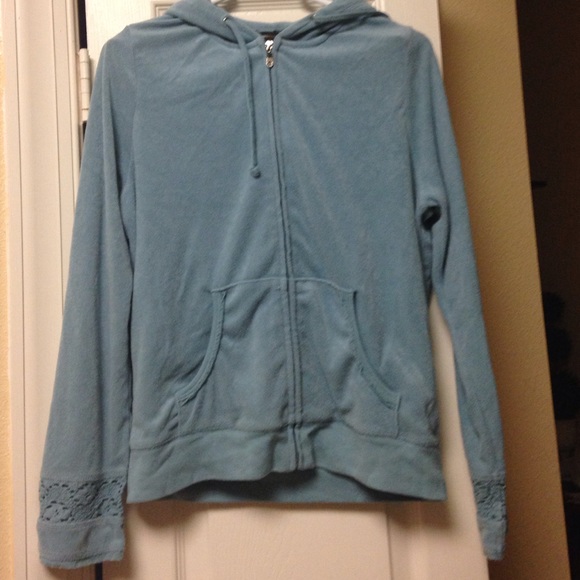 BCBG zip up jacket