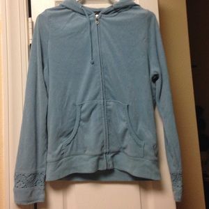 BCBG zip up jacket