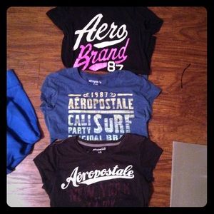 Aero tees lot