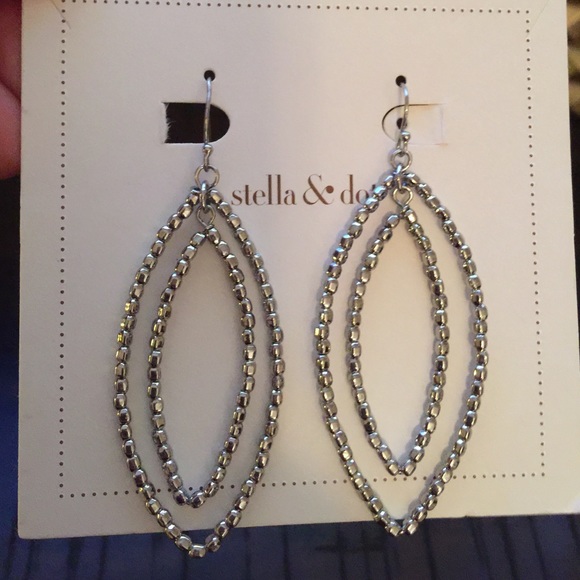 Stella and dot earrings