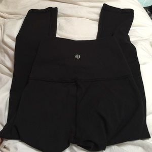 Lulu lemon High Rise Capris