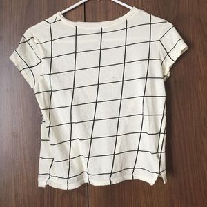 NEW Urban Outfitters Grid top