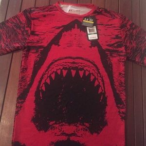 Under Armor shark shirt