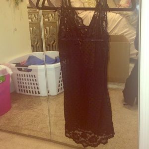 Sheer nightgown