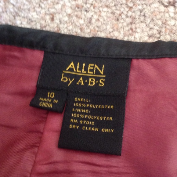 Allen by A.B.S black lace skirt - Picture 4 of 4