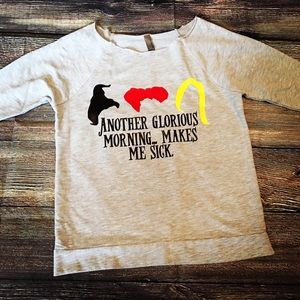 Hocus Pocus themed shirt