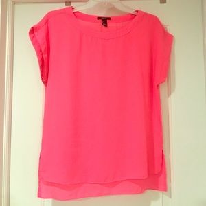 Neon Pink top