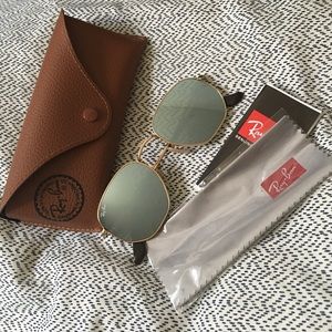 Ray-Ban - Brand New - HEXAGONAL FLAT LENSES