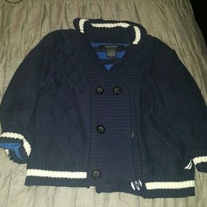 Nautica Boat Cardigan
