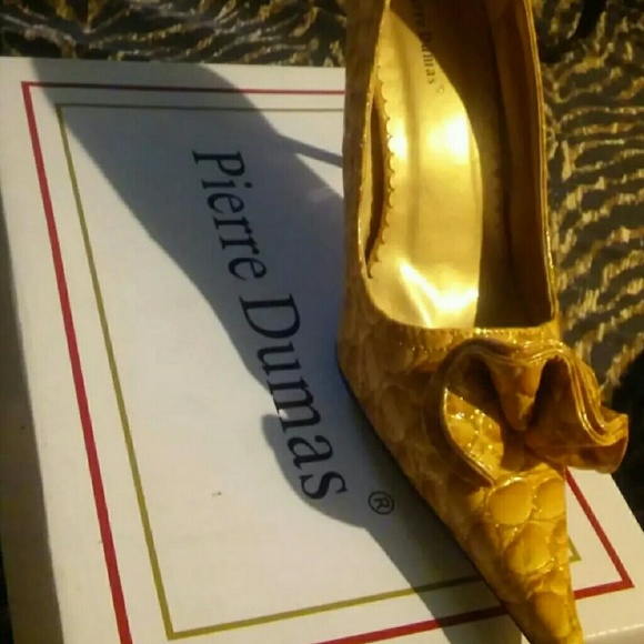 Pierre Dumas Pumps
