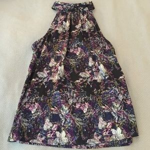 The Limited print halter