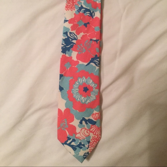 Lilly Pulitzer Via palm beach tie